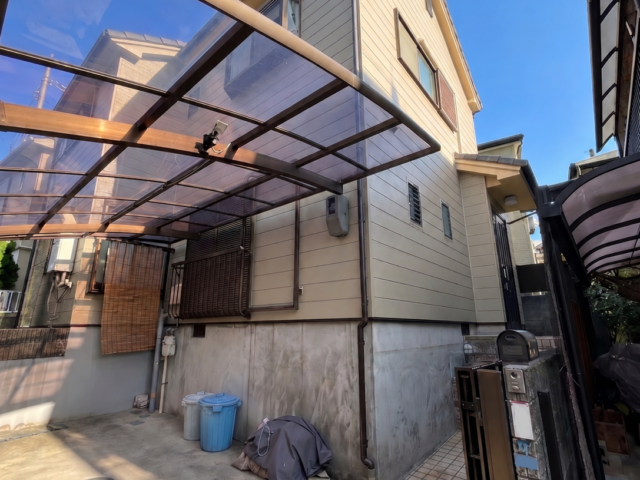 外壁張替え工事｜寝屋川市